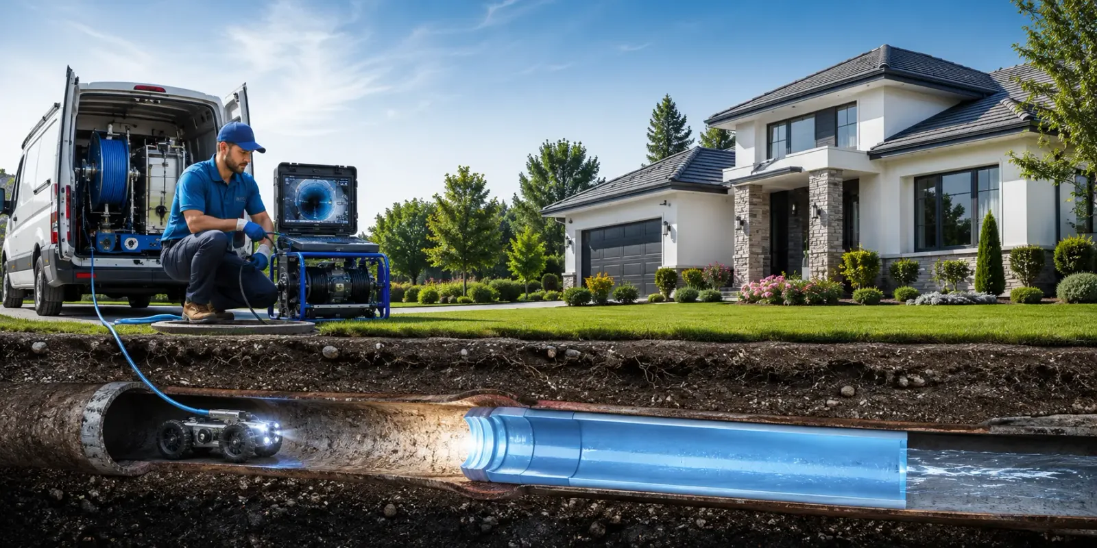Pipe Relining information for Hackleburg, AL